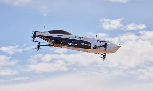 D2N Powers Communications for the World's First Flying Car Race Series