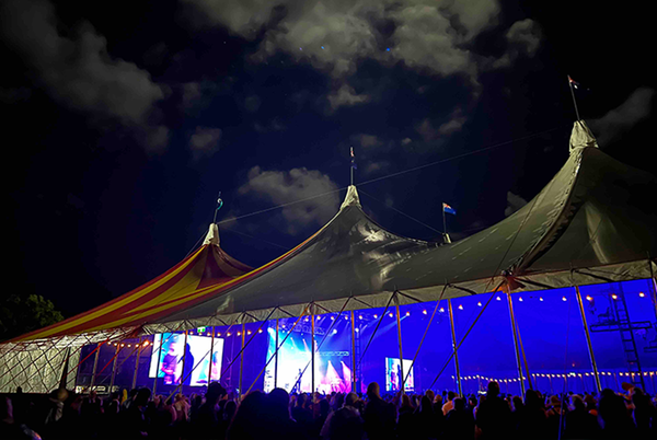 What is the best communication system for live event crews?