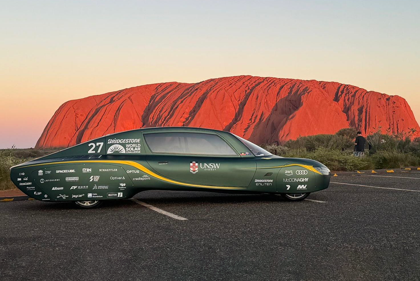 D2N Supports Sunswift Racing on Its World Solar Challenge Victory