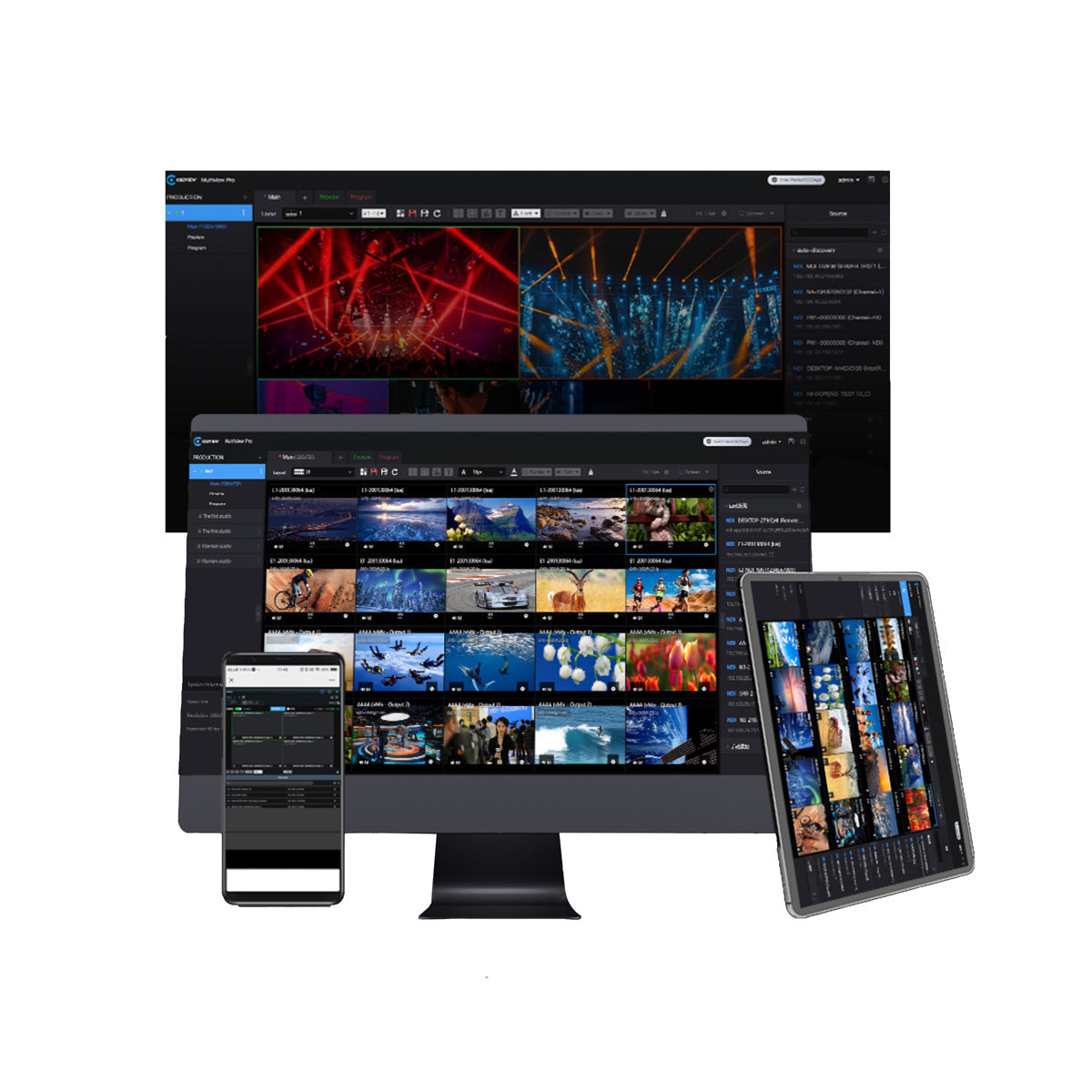 Kiloview Software