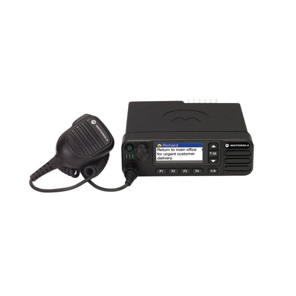 Motorola Mobile Radio Accessories