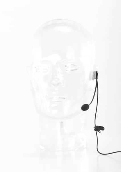 Advanced headset for referee - SNC 510