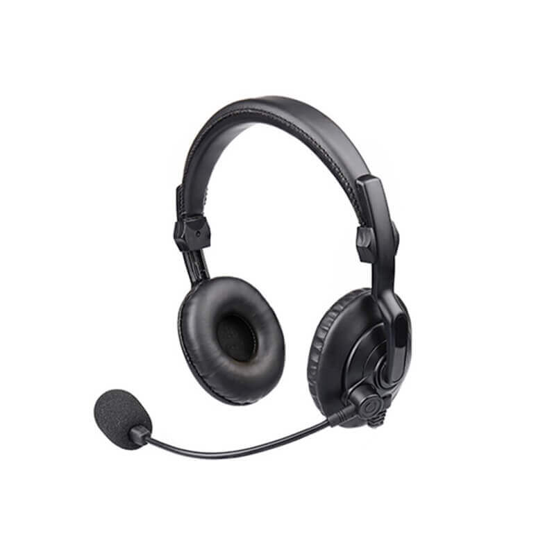 AXIWI Dual Ear Headset with Boom Microphone - EOL