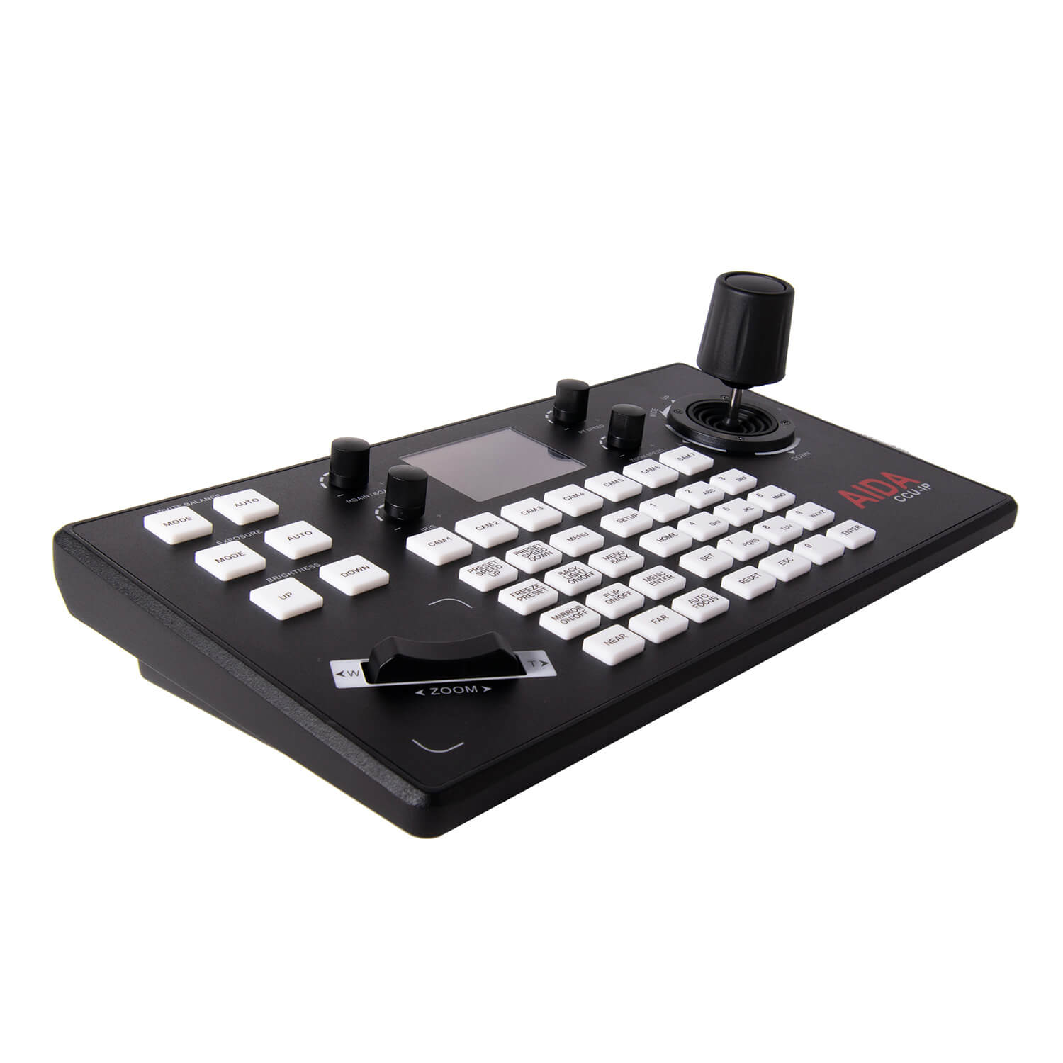 AIDA VISCA Serial and IP PTZ Camera Controller