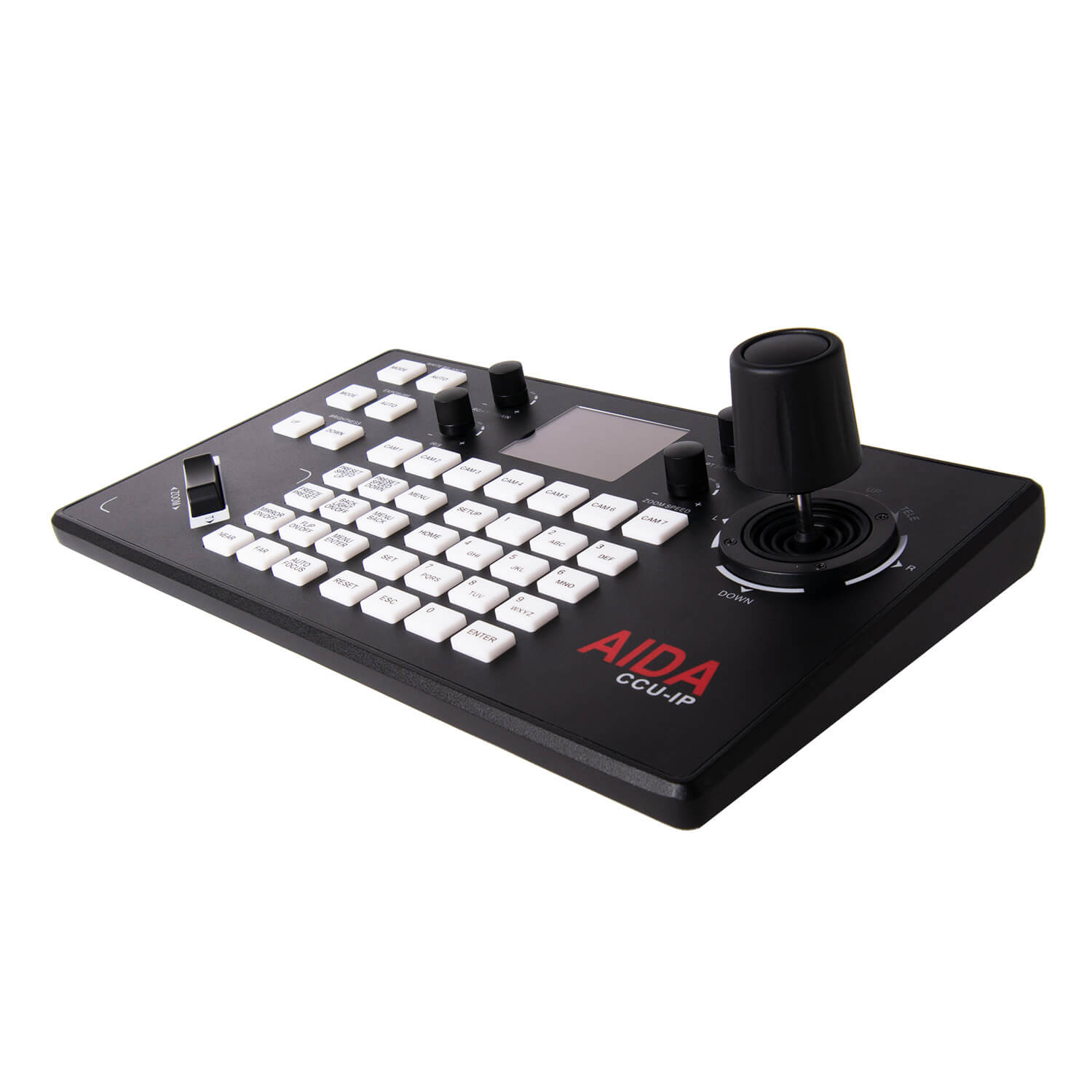 AIDA VISCA Serial and IP PTZ Camera Controller