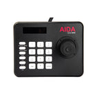 AIDA Compact VISCA Serial and IP PTZ Camera Controller