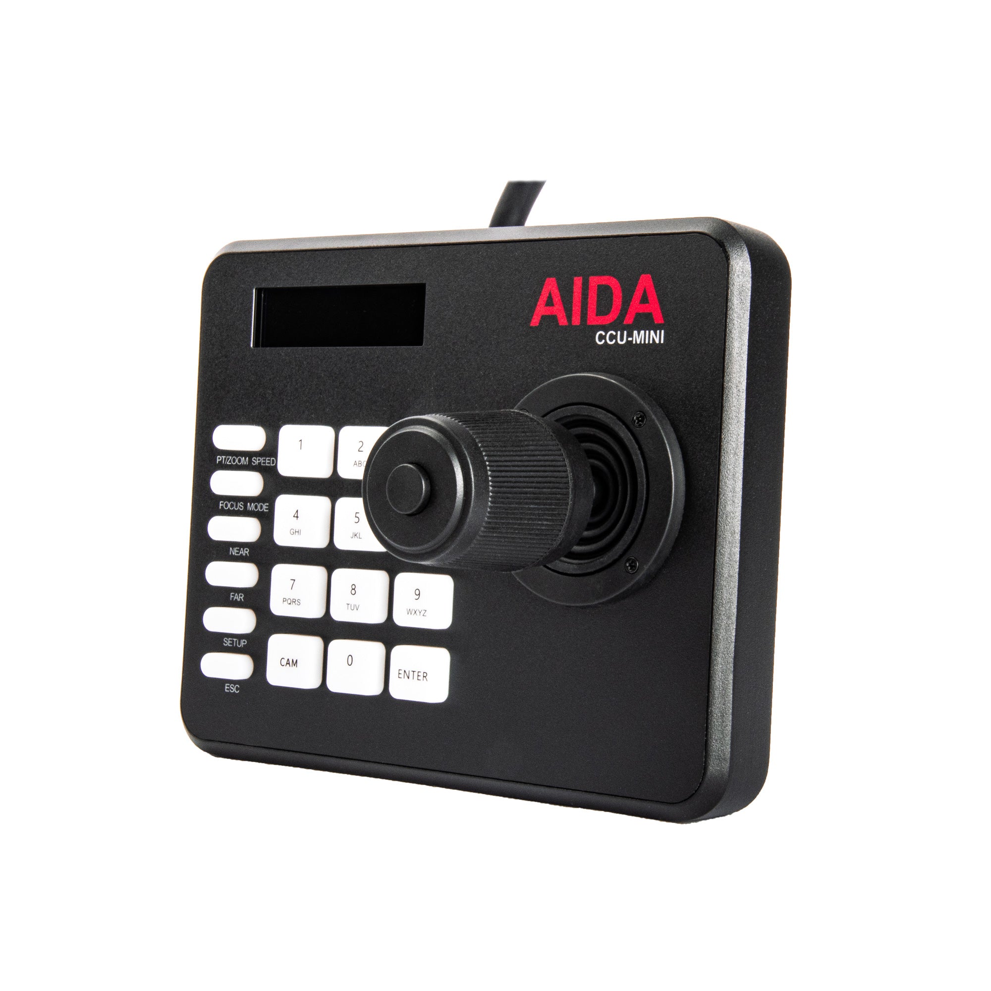 AIDA Compact VISCA Serial and IP PTZ Camera Controller