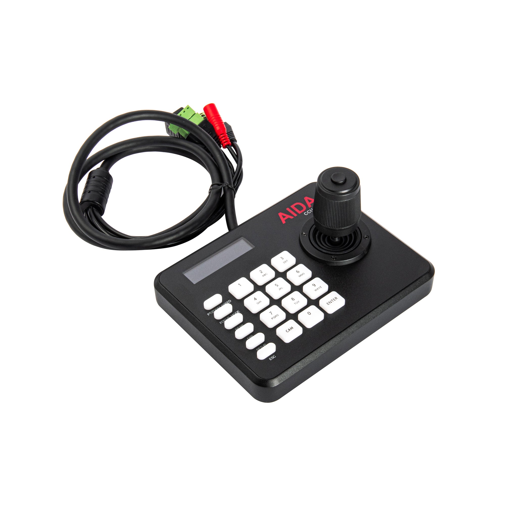 AIDA Compact VISCA Serial and IP PTZ Camera Controller