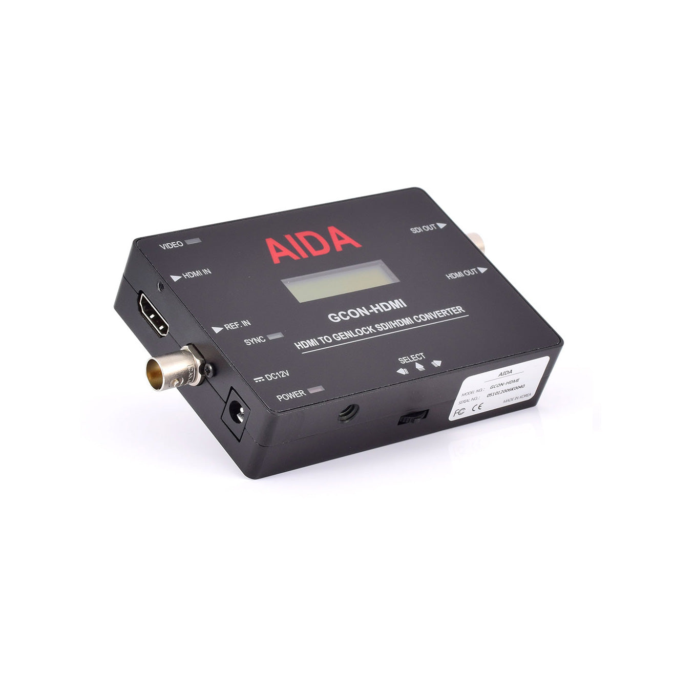 AIDA HDMI to Genlock SDI/HDMI Converter - EOL