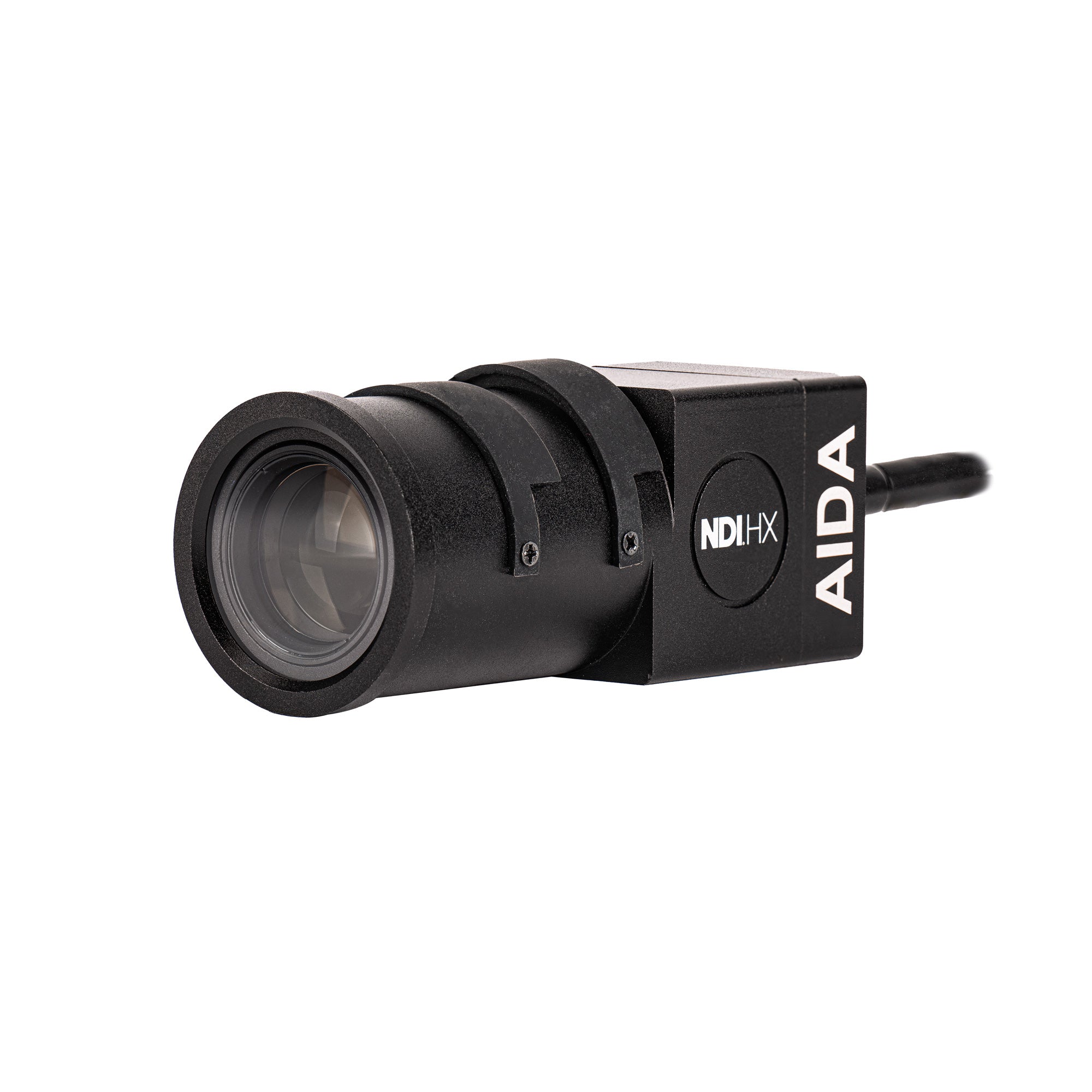AIDA Full HD NDI|HX/IP/SRT Weatherproof POV Camera with Varifocal Lens