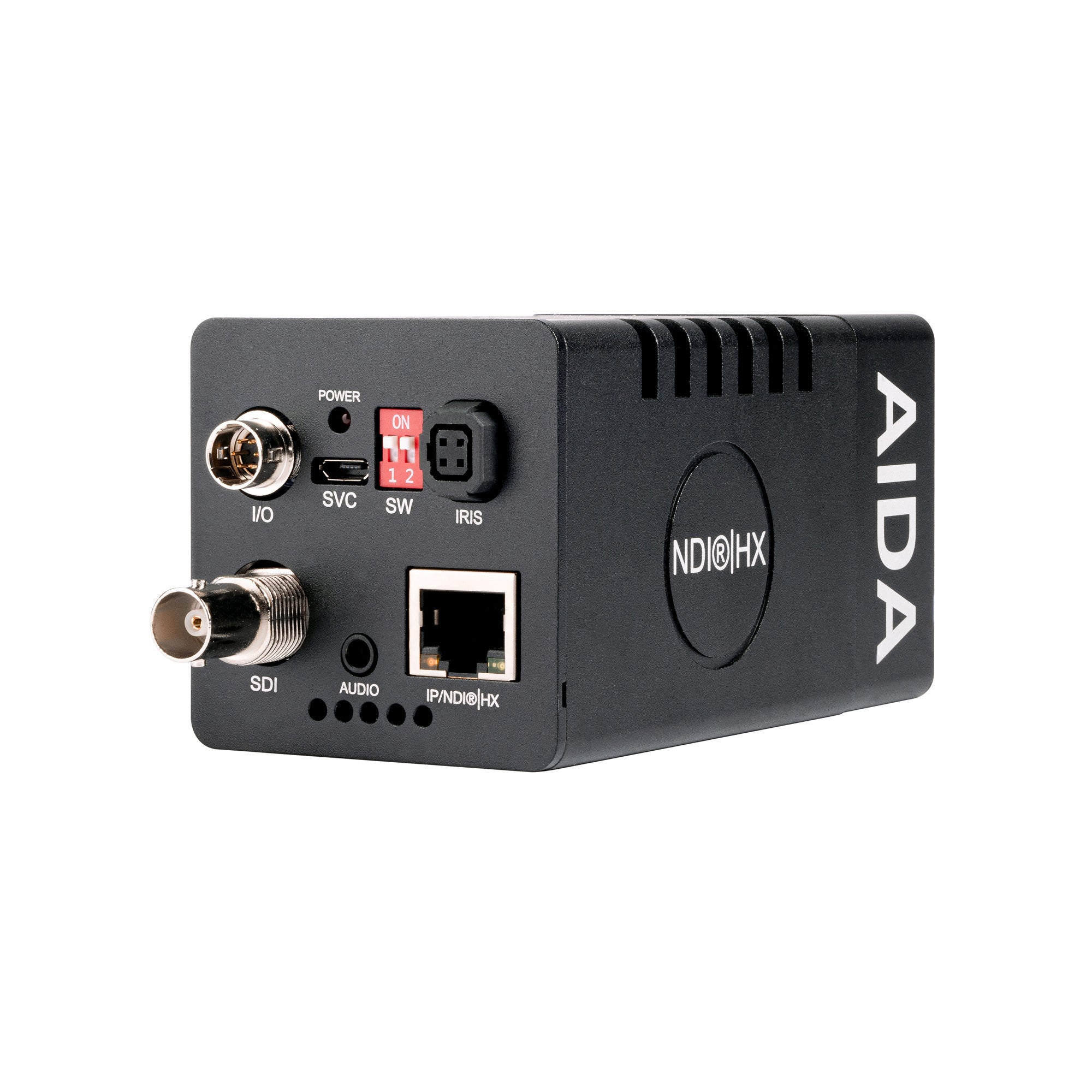 AIDA FHD NDI|HX/IP/SRT/3G-SDI PoE POV Camera