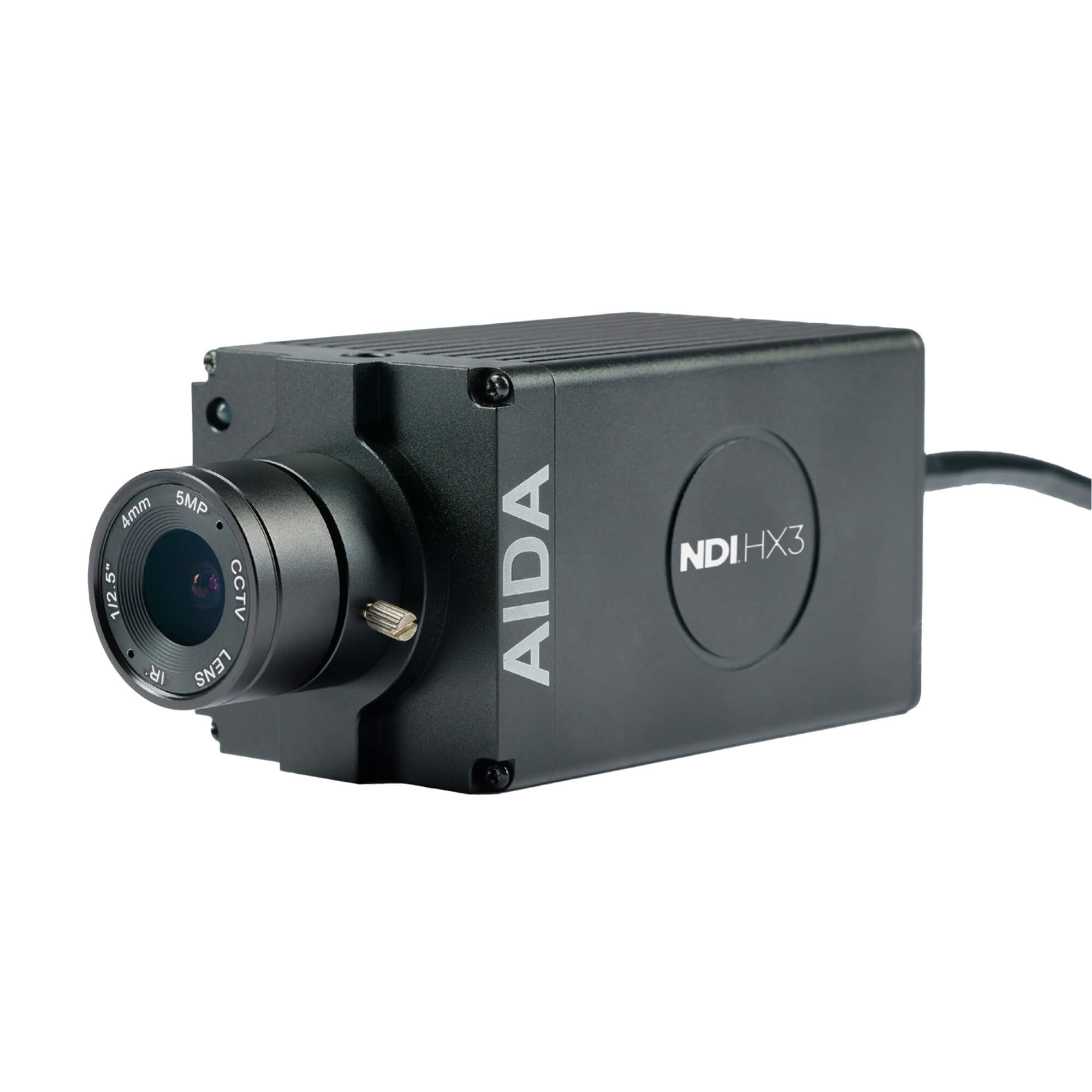 AIDA FHD NDI | HX3/IP/SRT PoE POV Camera 120FPS