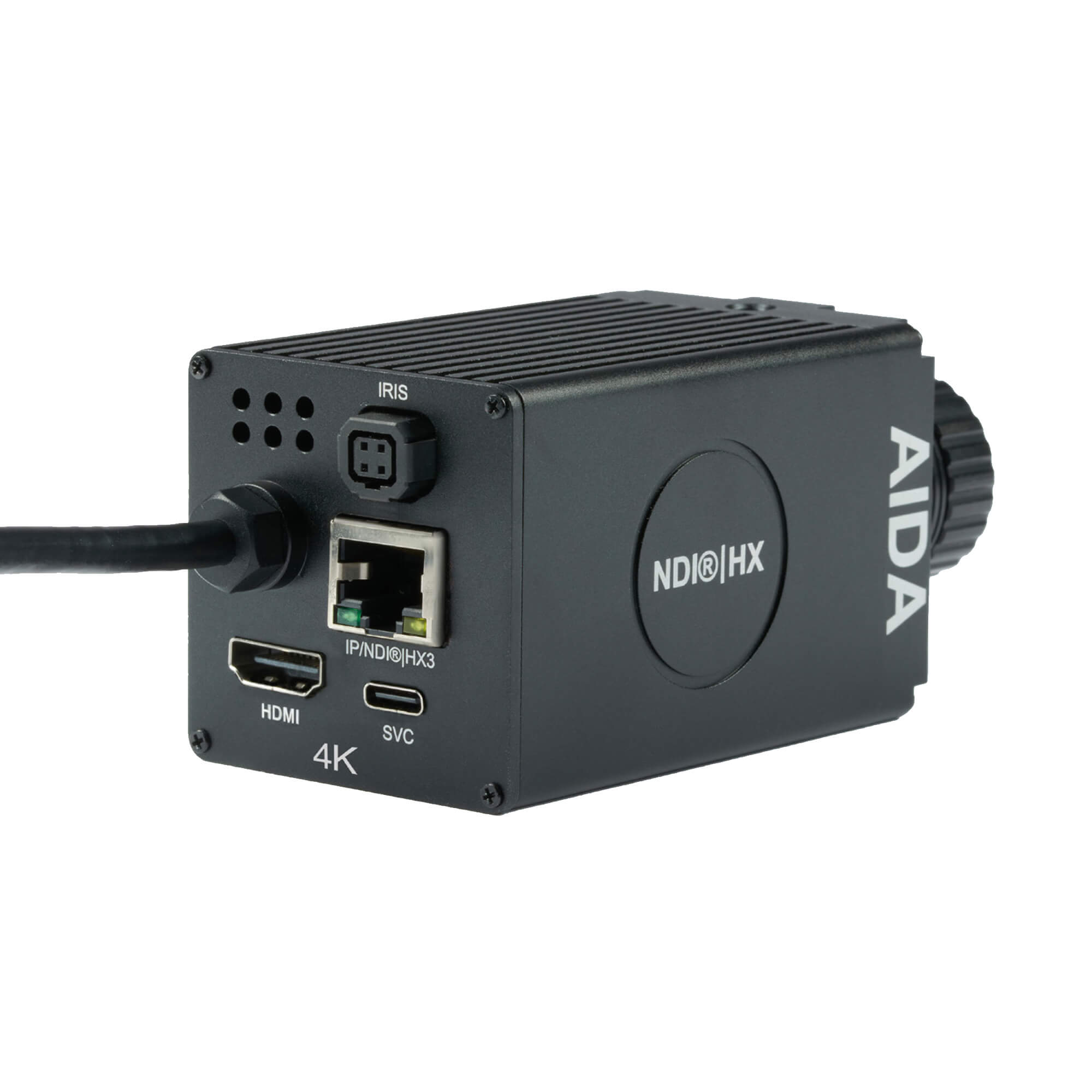 AIDA UHD 4K NDI|HX3/IP/SRT PoE POV Camera