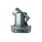 AIDA 4K NDI|HX Broadcast PTZ Camera Black CW 12x Optical Zoom