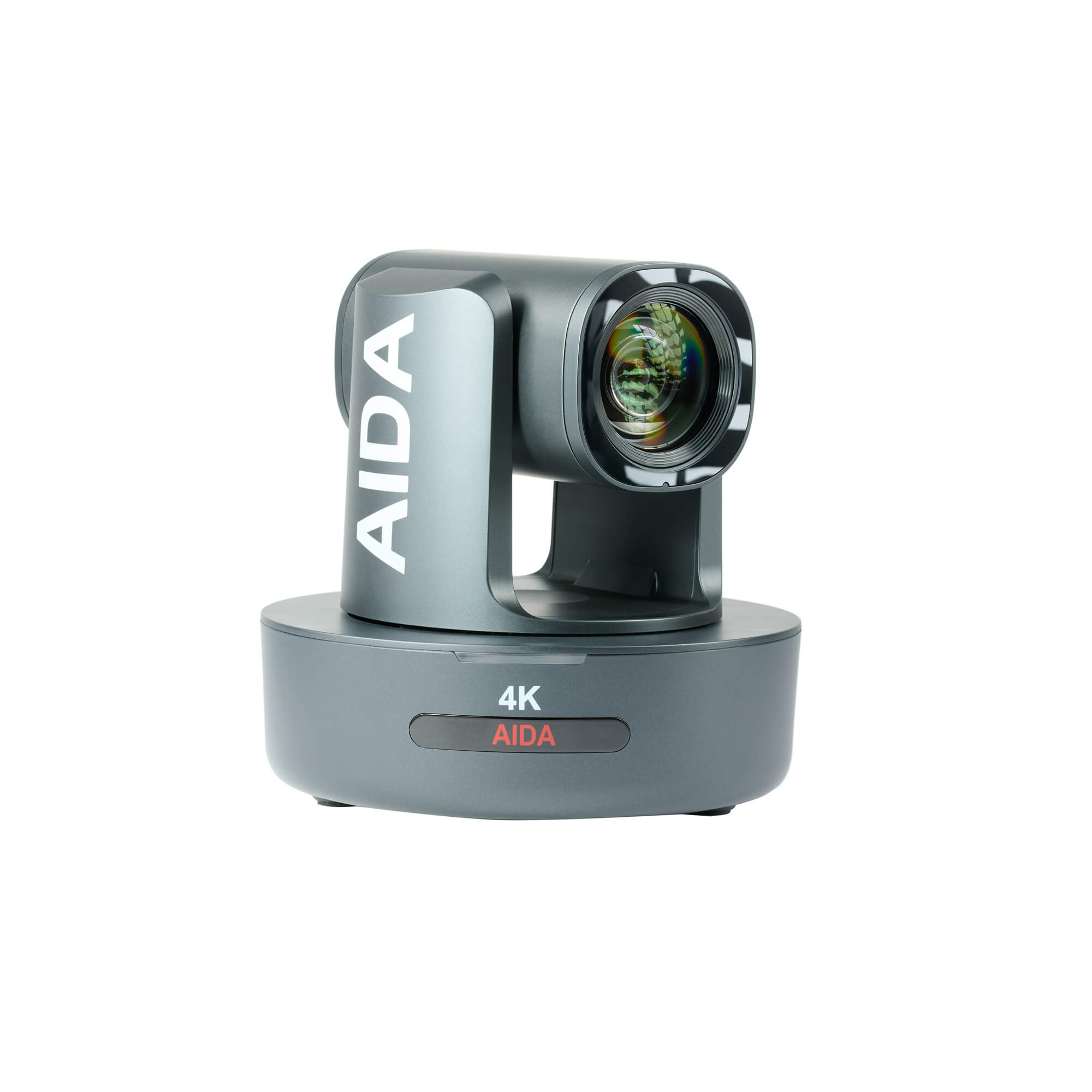 AIDA 4K NDI|HX Broadcast PTZ Camera Black CW 12x Optical Zoom