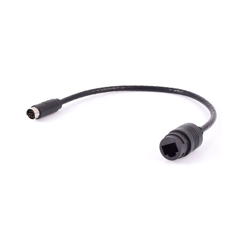 AIDA RS-232C Mini Din to RJ45 Gender Changer