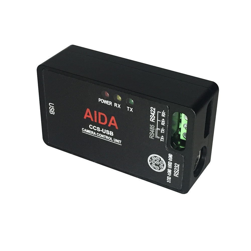 AIDA VISCA Camera Control Unit & Software Main image