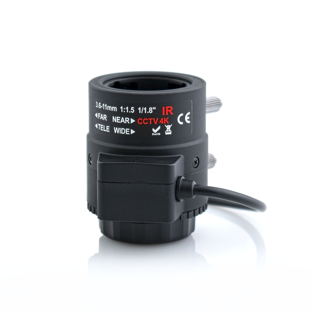 AIDA 4K CS Mount Varifocal 8MP Lens