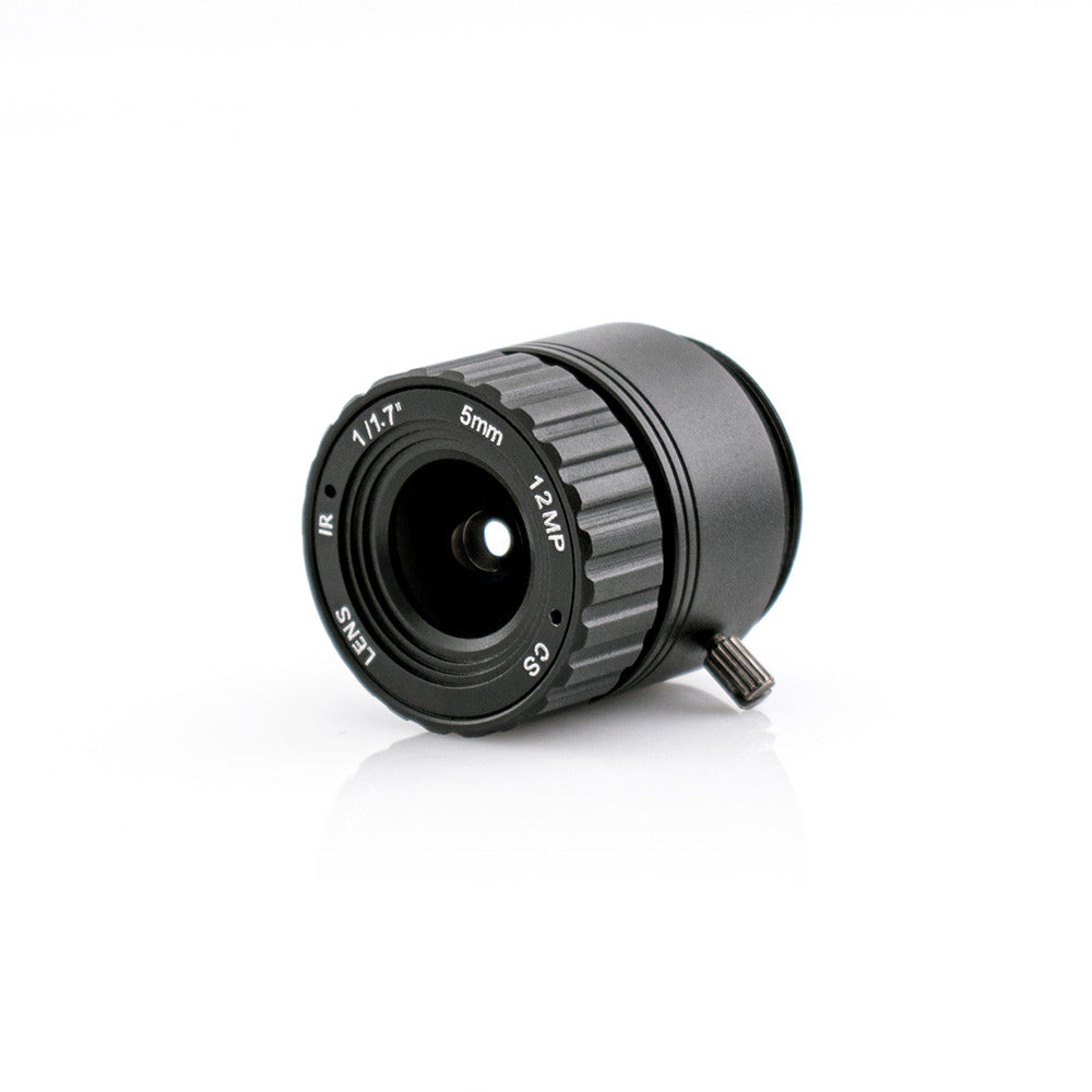 AIDA 4K CS Mount 5mm 12 Mega-Pixel Lens