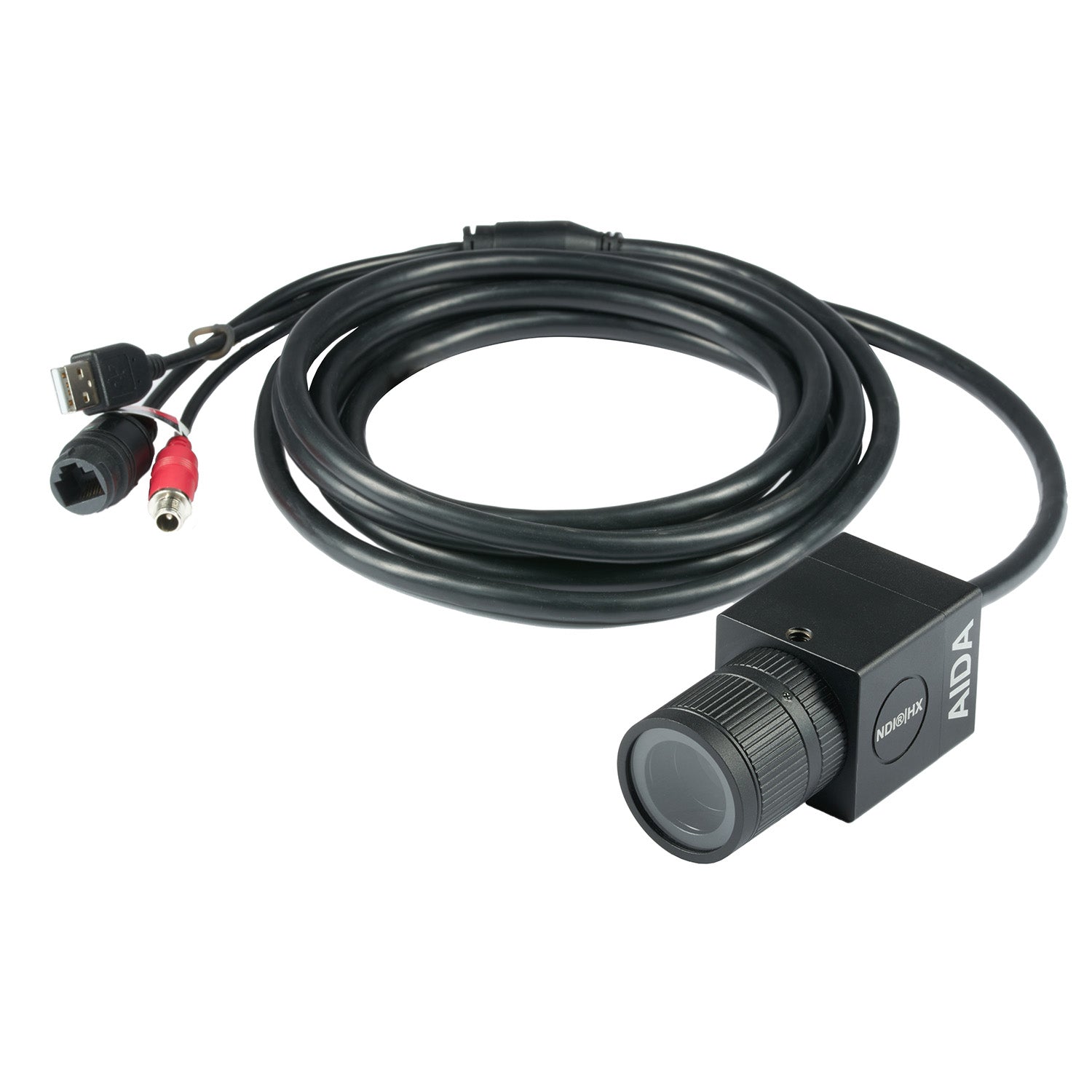 AIDA Full HD NDI|HX POV Camera with Varifocal Lens