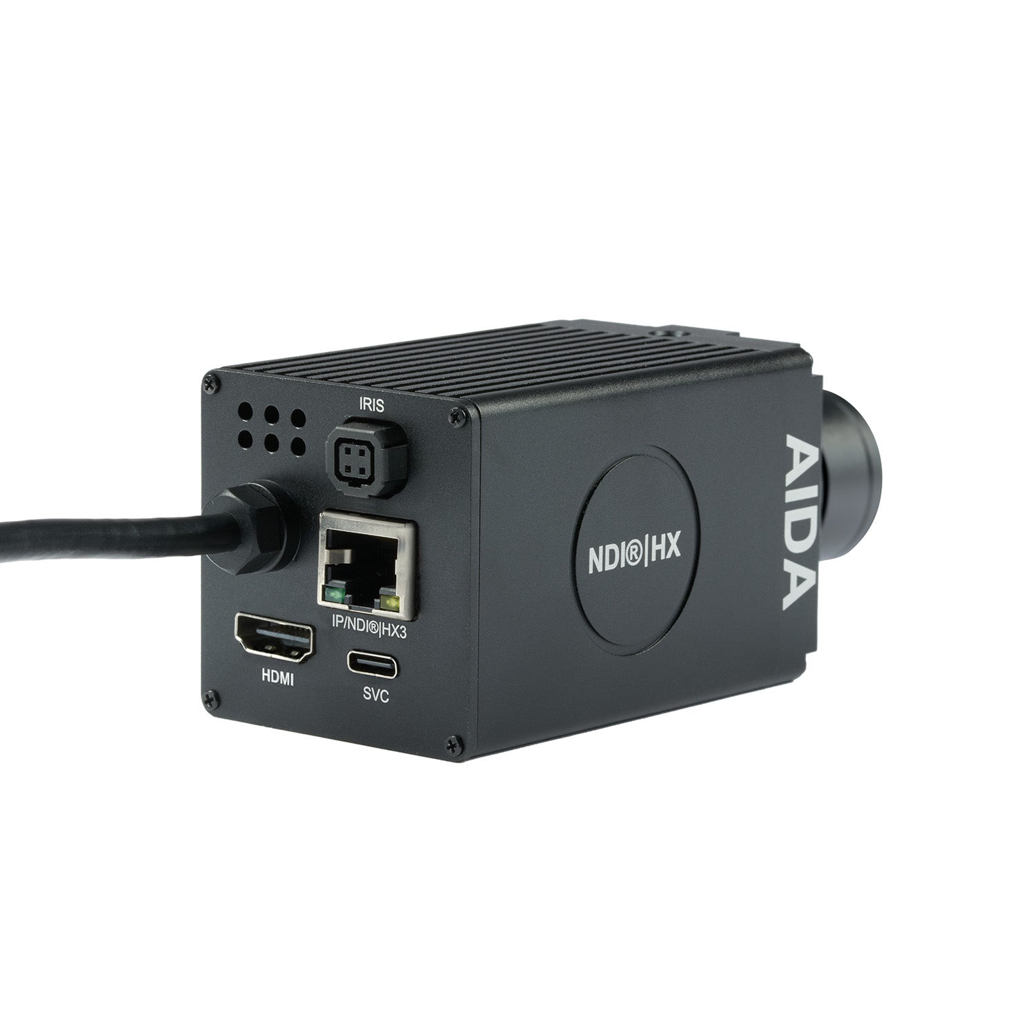 AIDA FHD NDI | HX3/IP/SRT PoE POV Camera 120FPS