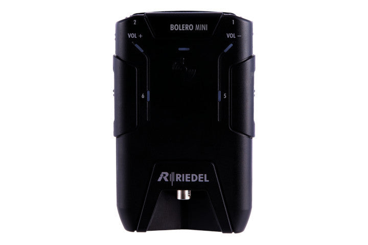 Riedel Bolero Mini Wireless Intercom Beltpack (1.9 GHz DECT / 2.4 GHz Variants) Main image