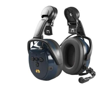 Vokkero Bluetooth Hearing Protection Headset with ANR (Helmet Mount) – HBG 452 Main image