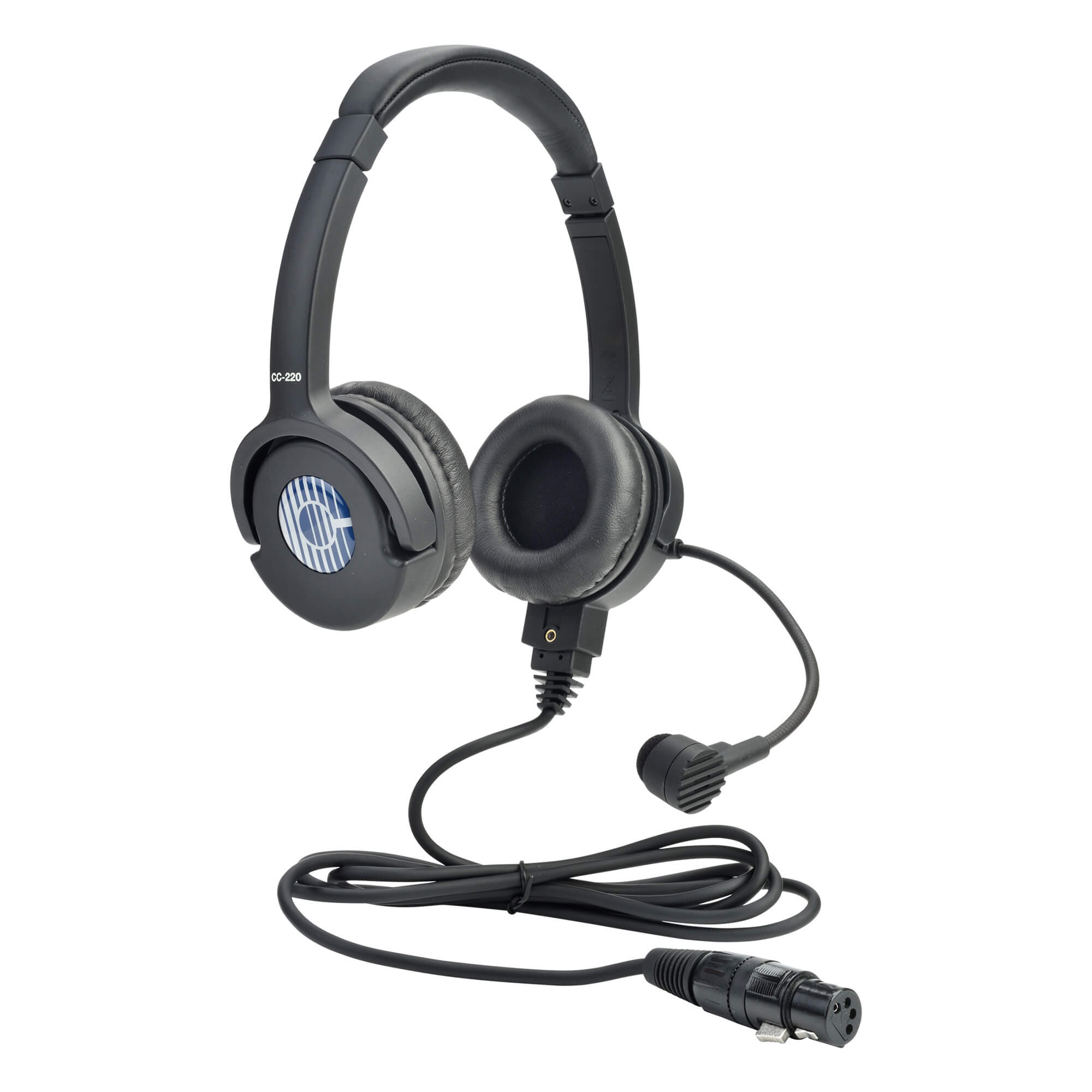 Clear-Com Dual Ear Light-Weight Headset