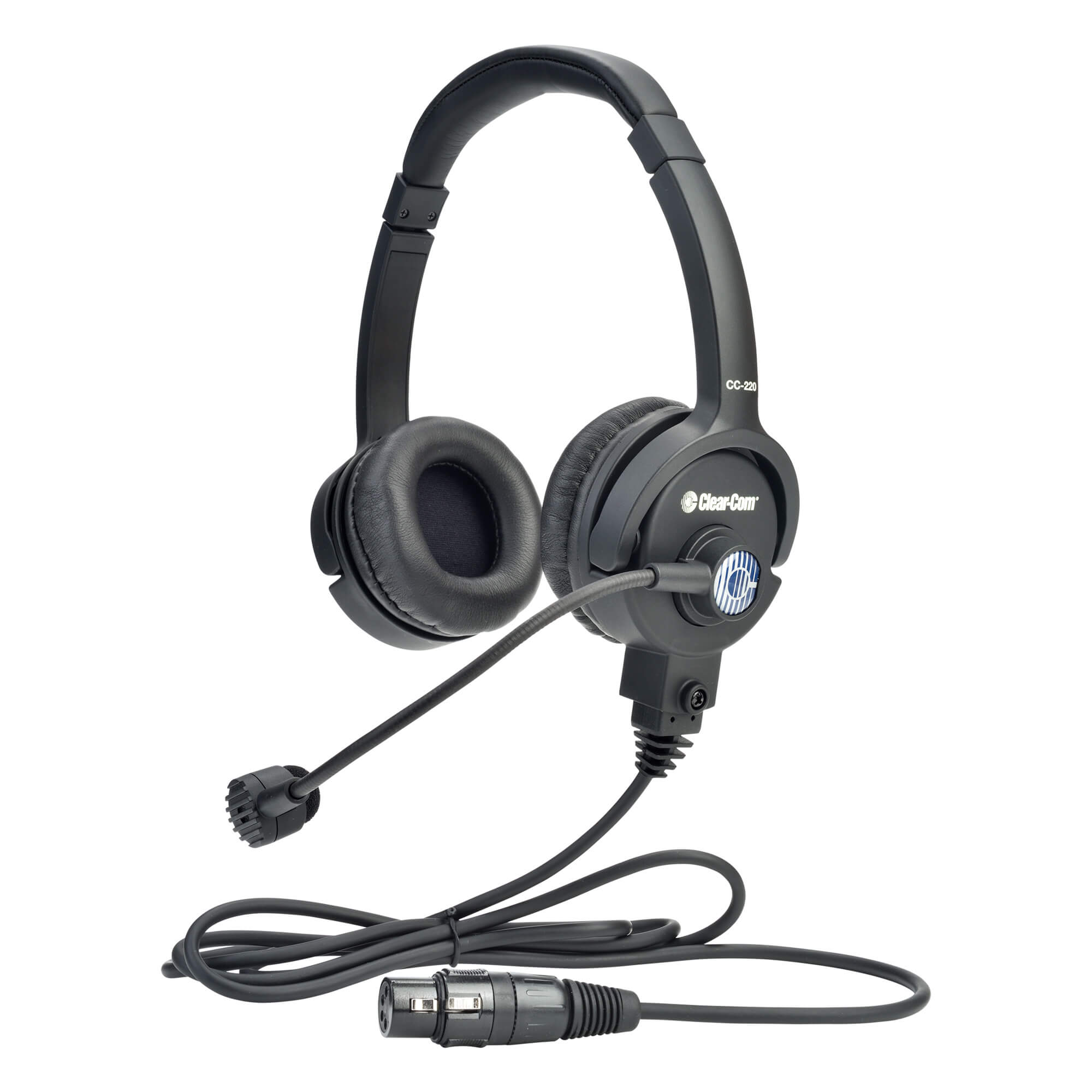 Clear-Com Dual Ear Light-Weight Headset