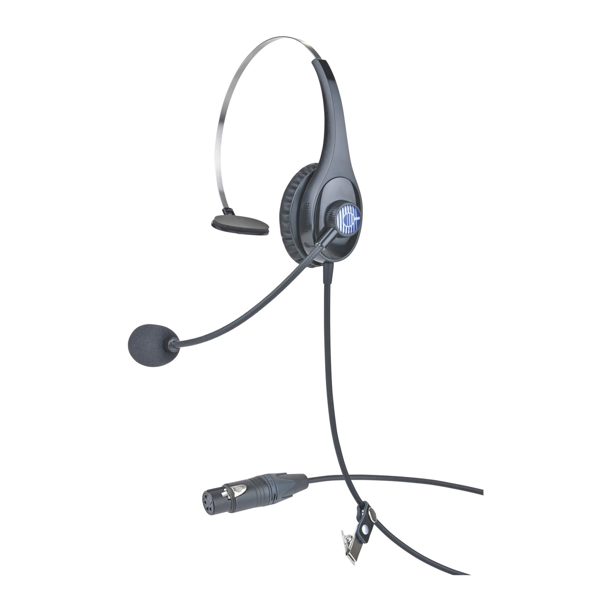 Clear-Com Single Ear Lightweight Headset