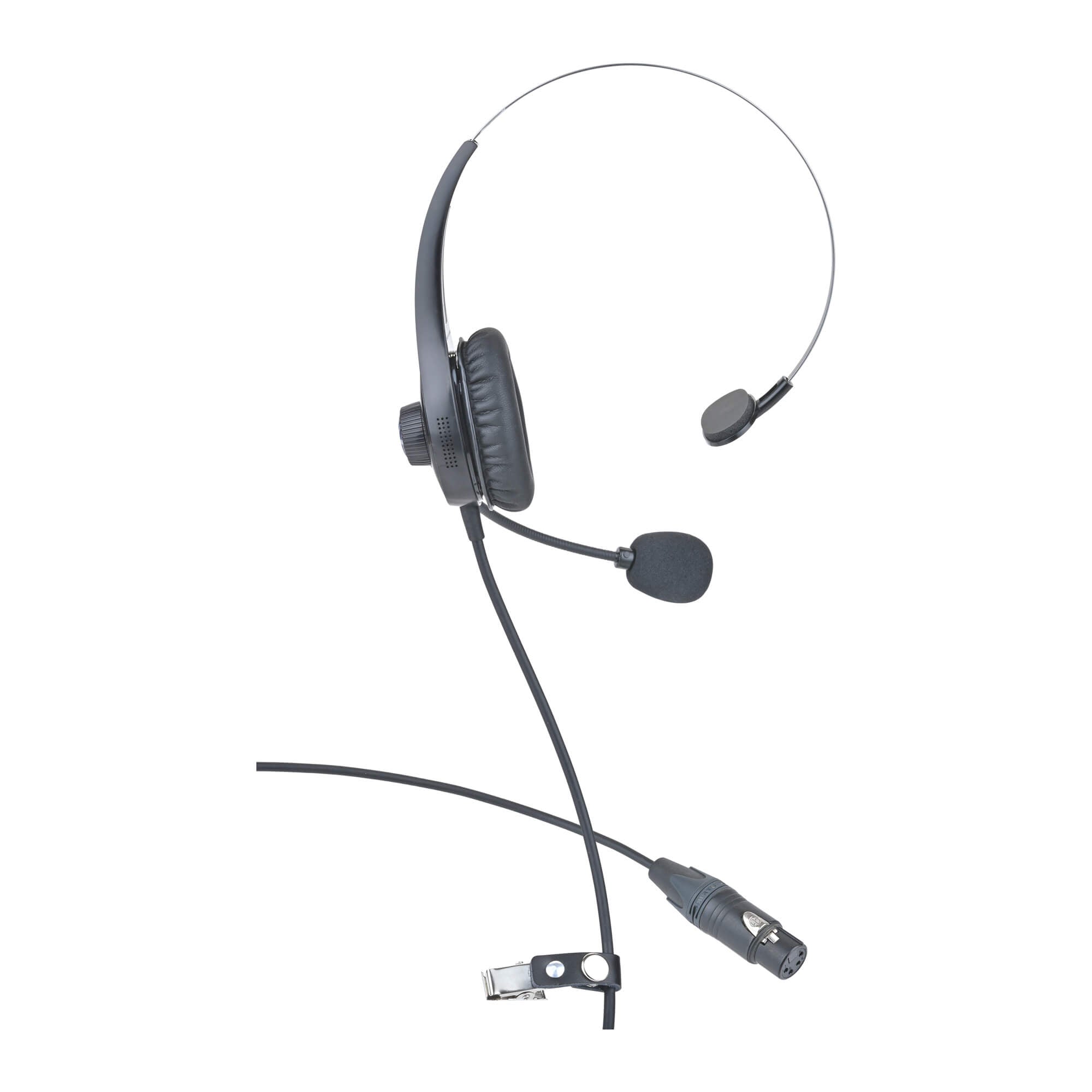 Clear-Com Single Ear Lightweight Headset