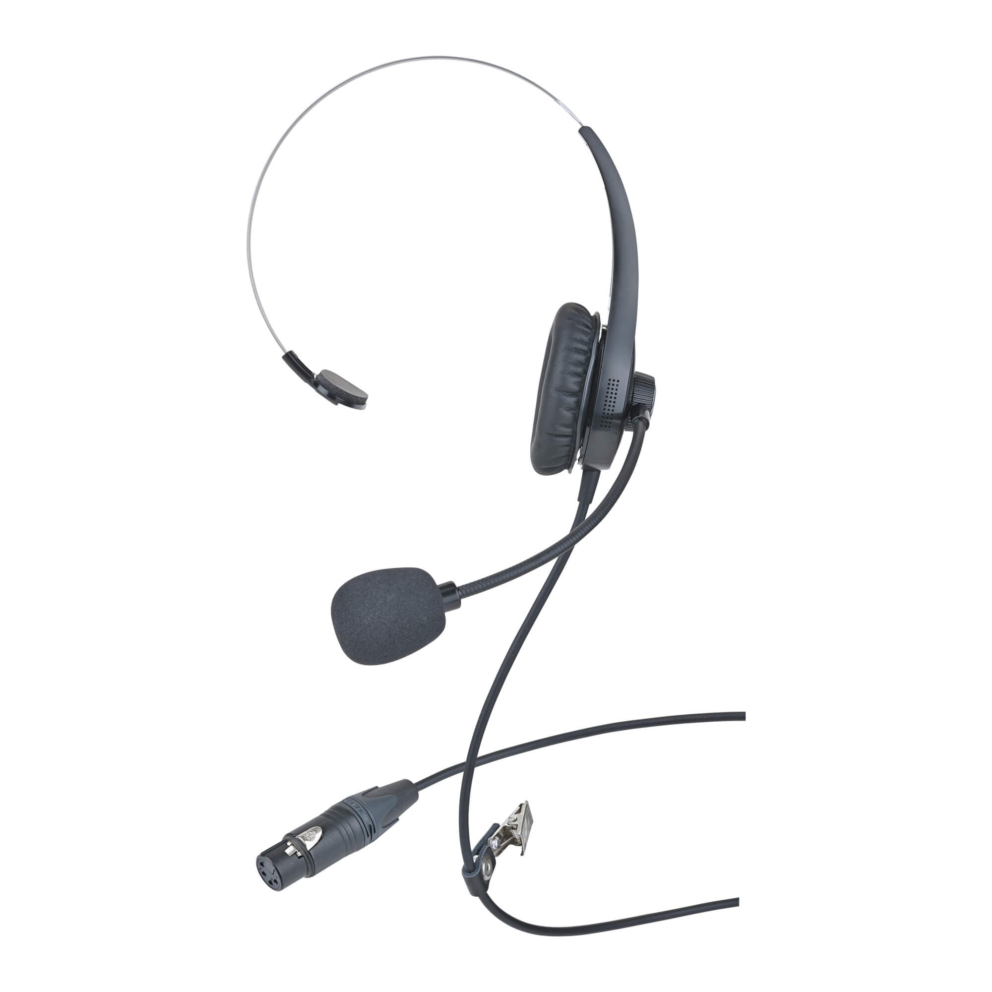 Clear-Com Single Ear Lightweight Headset Main image