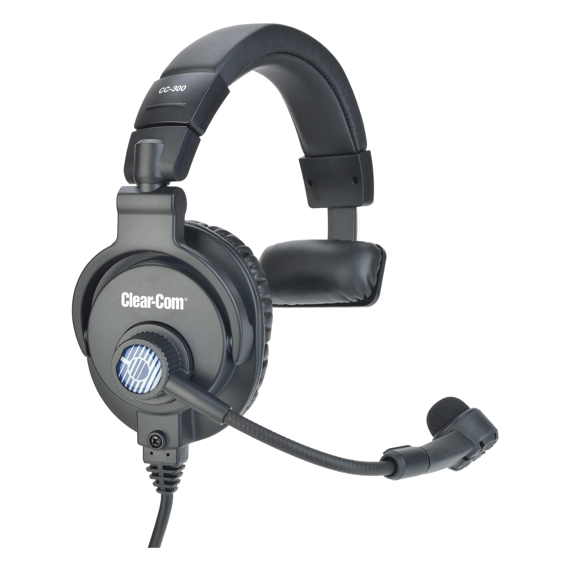 Clear-Com CC-300-X4 Single Ear Heavy-Weight Headset