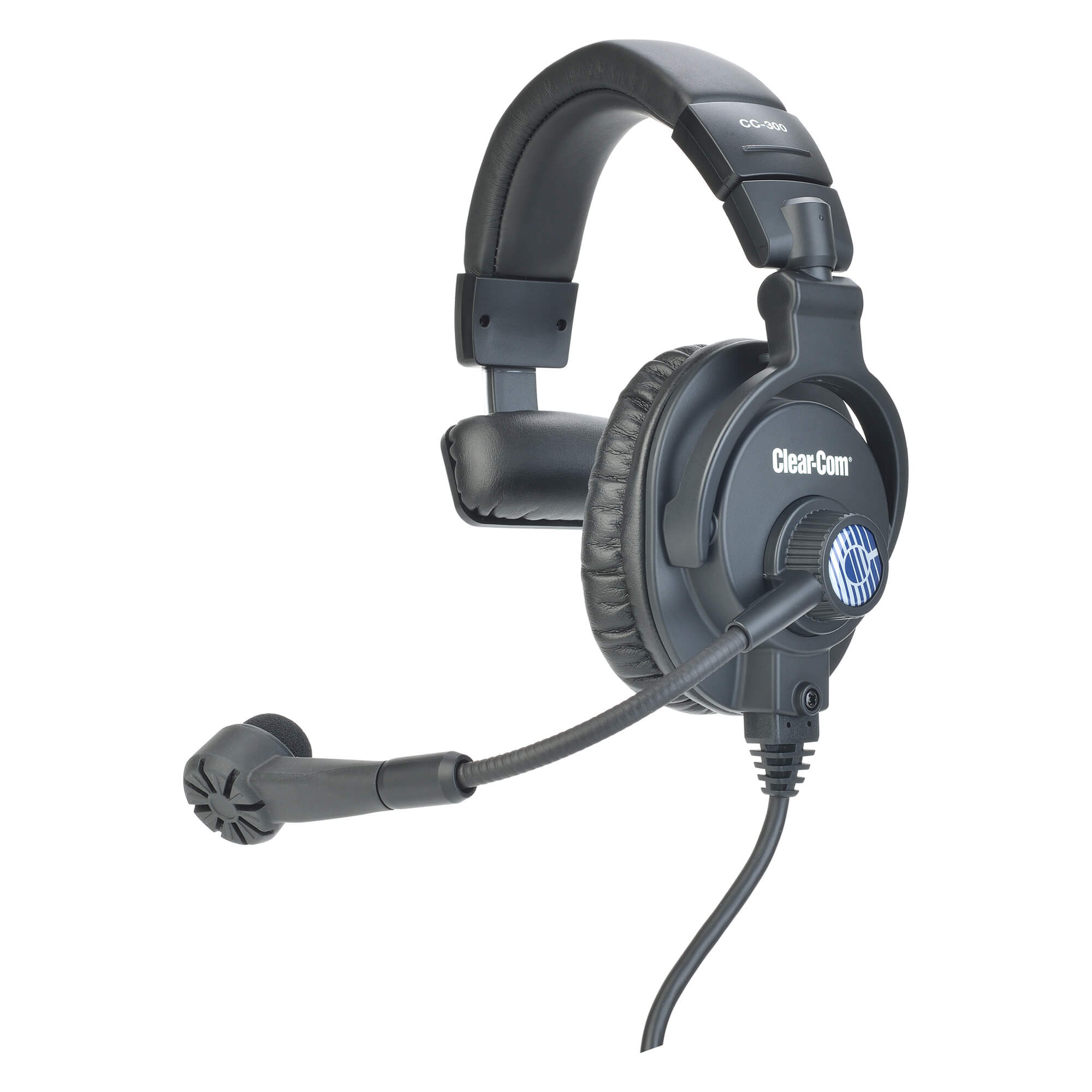 Clear-Com CC-300-X4 Single Ear Heavy-Weight Headset Main image