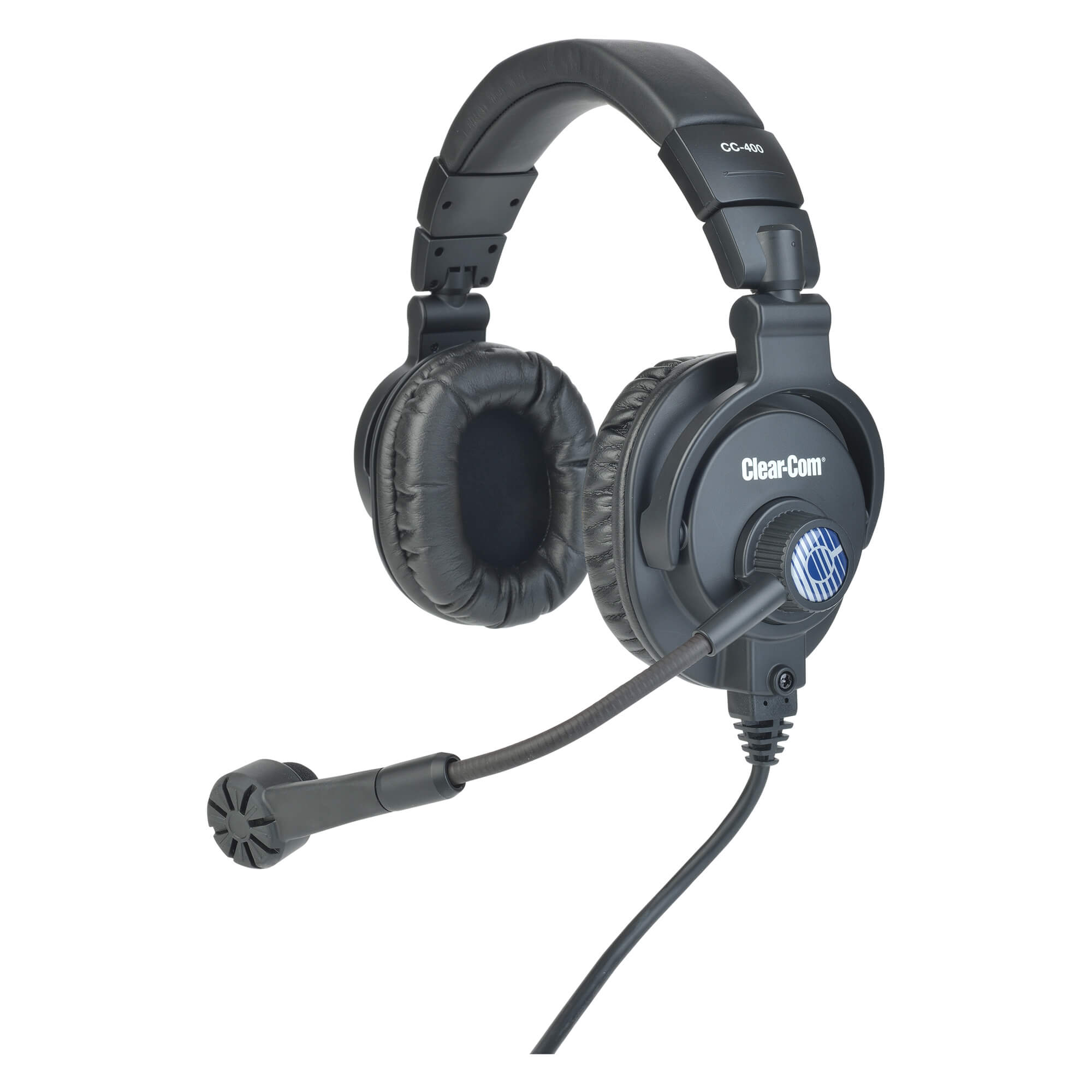 Clear-Com CC-400-X4 Dual Ear Heavy-Weight Headset Main image
