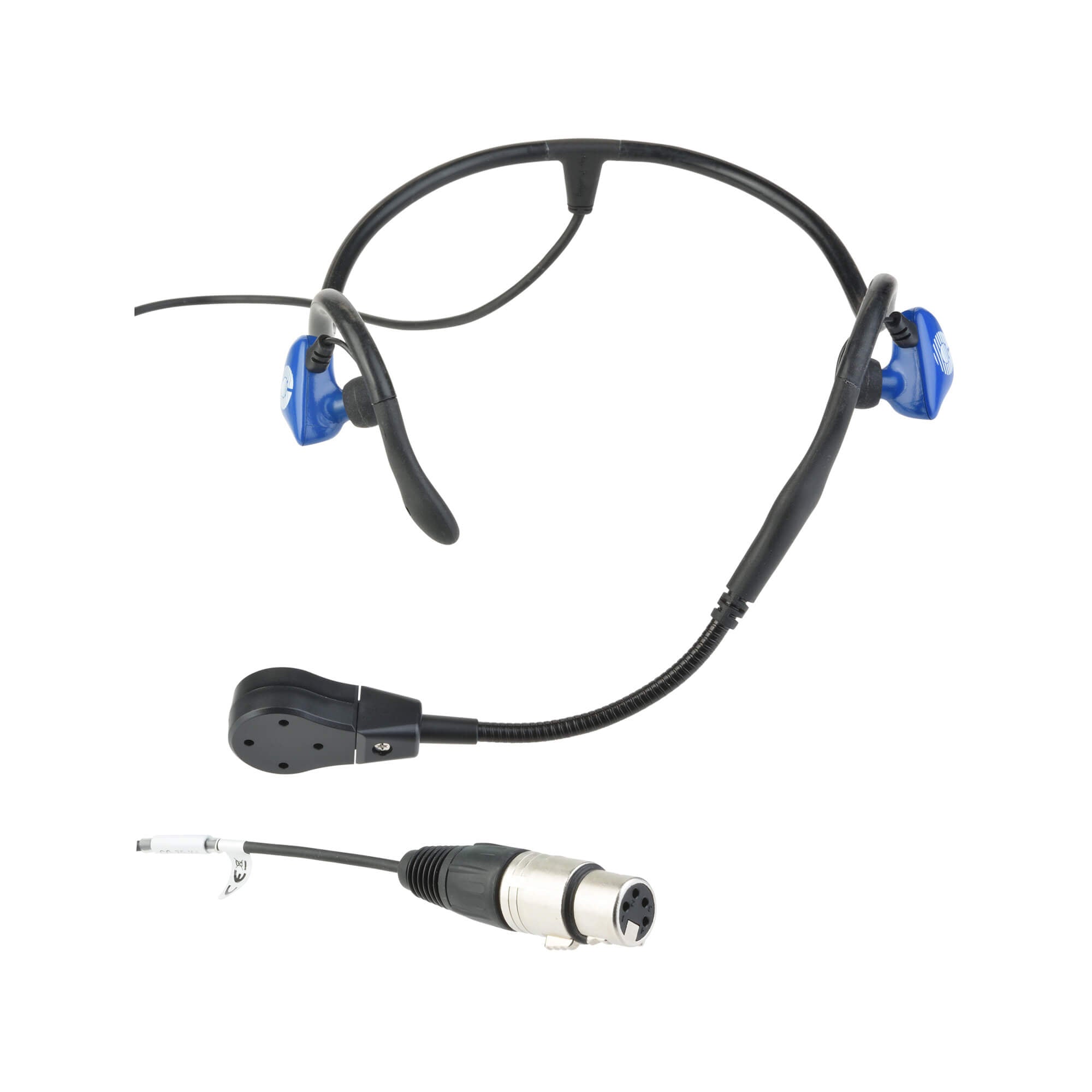 Clear-Com Wrap Around Dual Ear Headset Main image