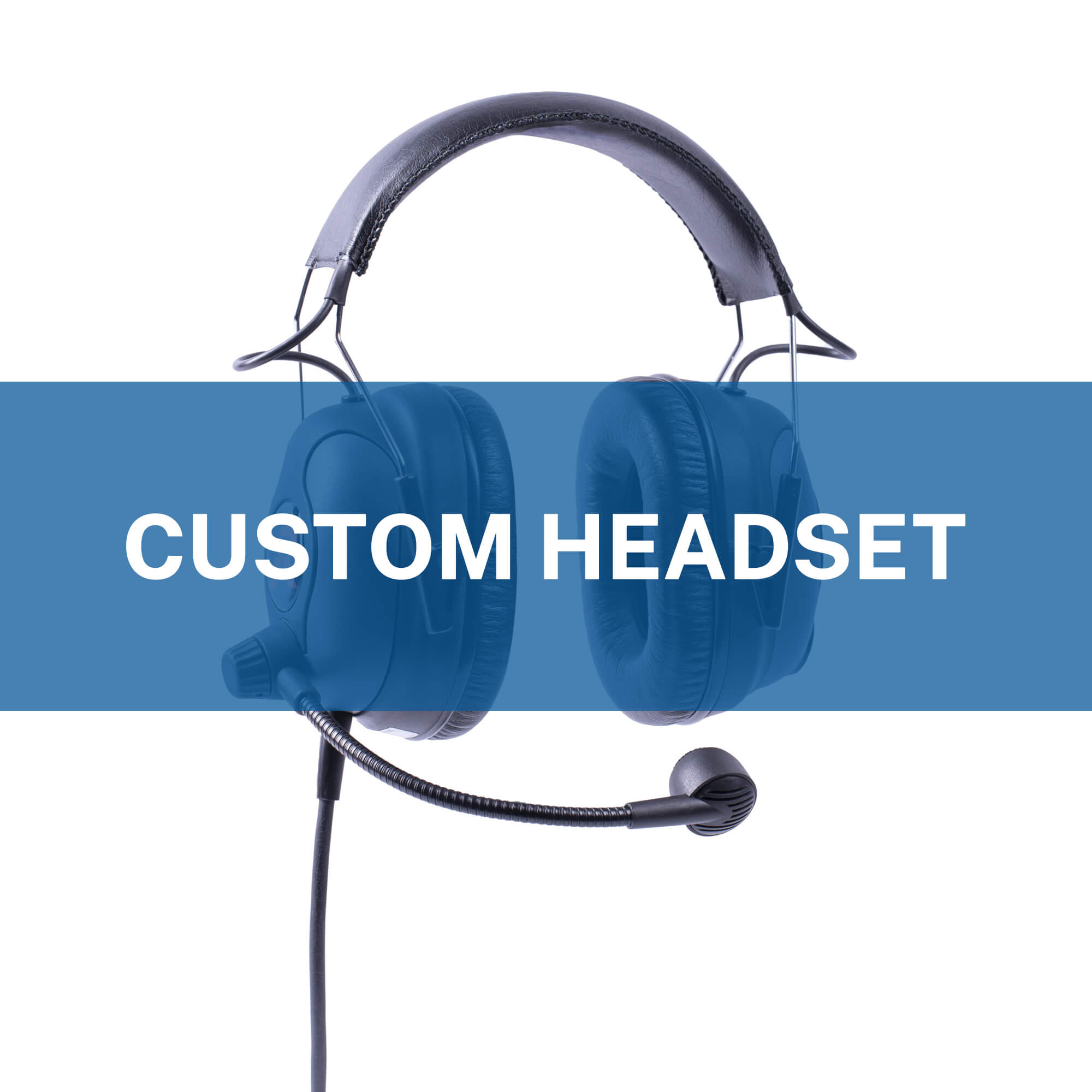 Custom Headset - Dual Intercom/RMC Main image