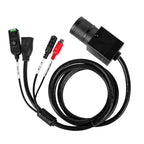 AIDA HD-100A-VF FHD HDMI POV Weatherproof Camera with 2.8-12mm Lens and TRS Stereo Audio Input
