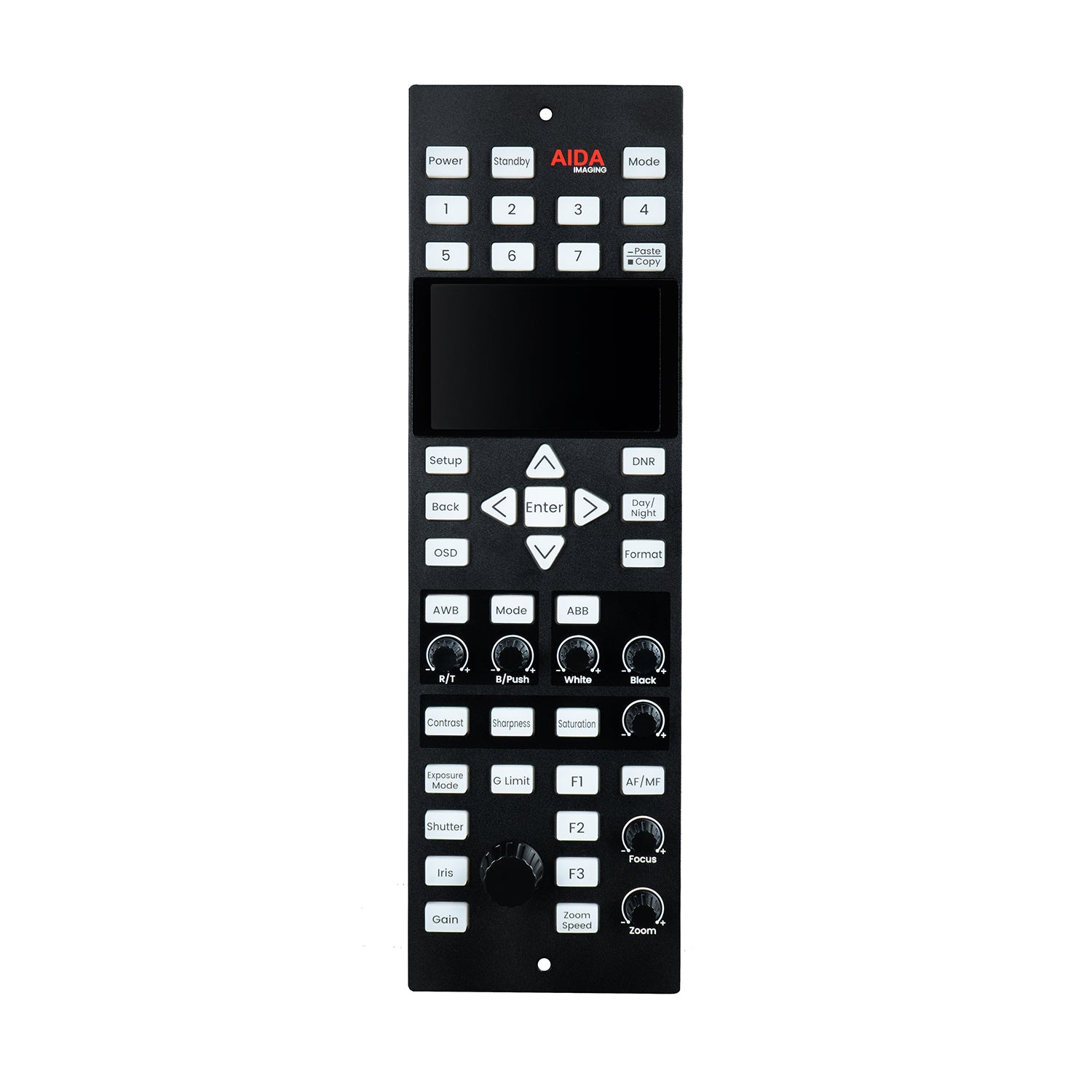 AIDA RCP-CORE VISCA Integrated Camera Remote Control Panel