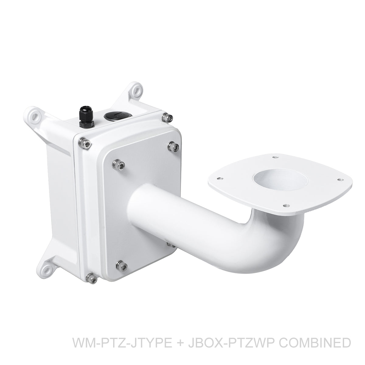 AIDA WM-PTZ-JTYPE Wall Mount Bracket Specific to PTZ4KWP Camera Main image