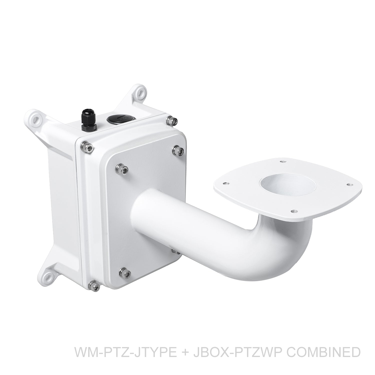 AIDA WM-PTZ-JTYPE Wall Mount Bracket Specific to PTZ4KWP Camera