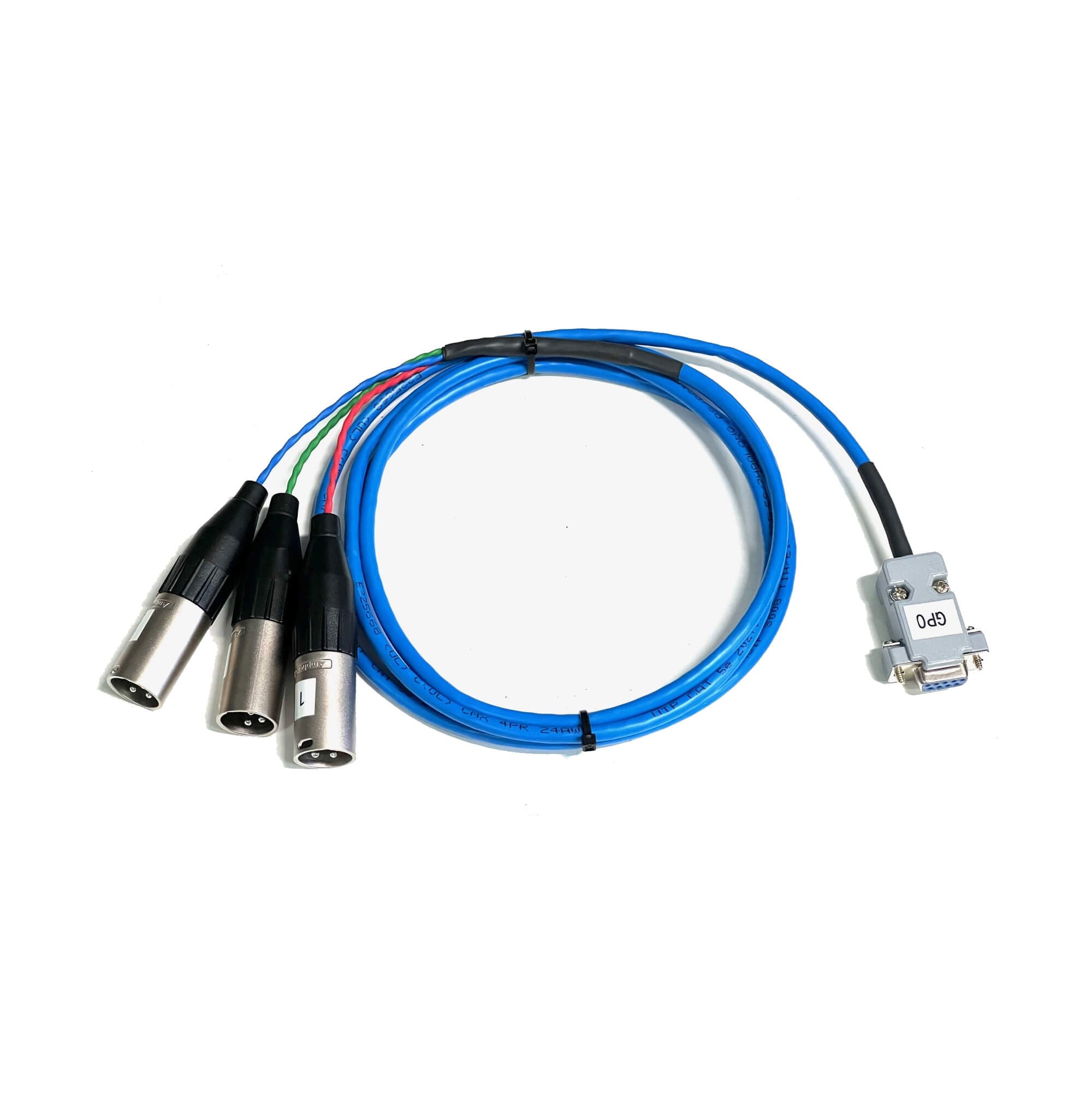 D2N Breakout Cable for Riedel NSA-002 Interface Main image