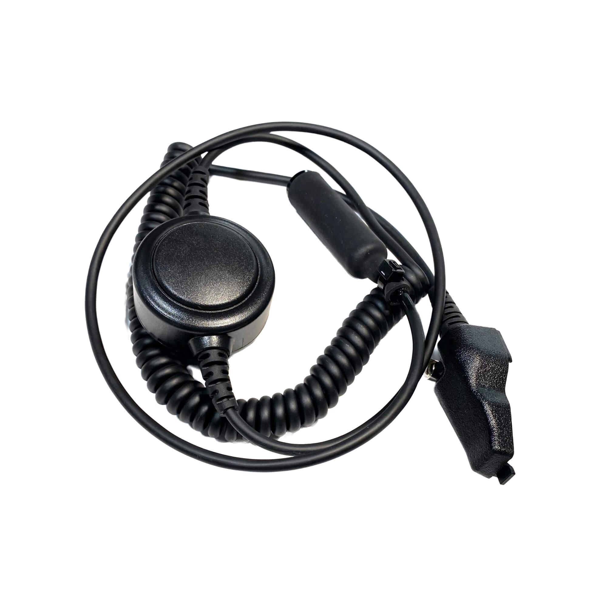 D2N Kenwood K2 Curly PTT Cable to Nexus 4 Pole Female Main image