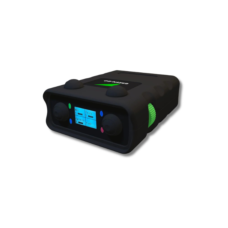 Green-GO Wireless Beltpack X 5G Cellular Intercom Beltpack