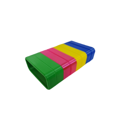Green-GO Beltpack Bumpers Mixed (Pack of 8) Main image
