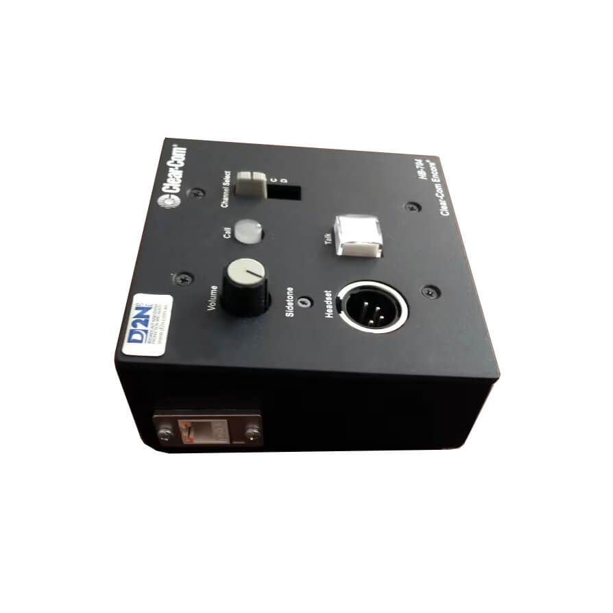 D2N Custom Enclosure to House Clear-Com HB704