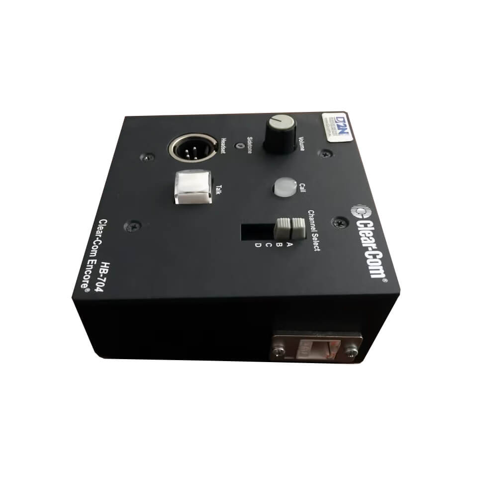 D2N Custom Enclosure to House Clear-Com HB704