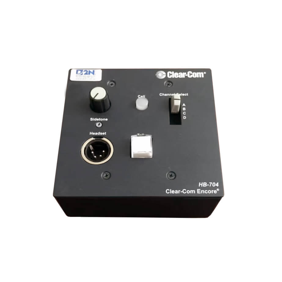 D2N Custom Enclosure to House Clear-Com HB704