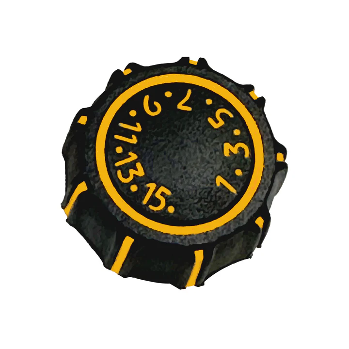Hytera Original Radio Knob Channel (BD612) Main image