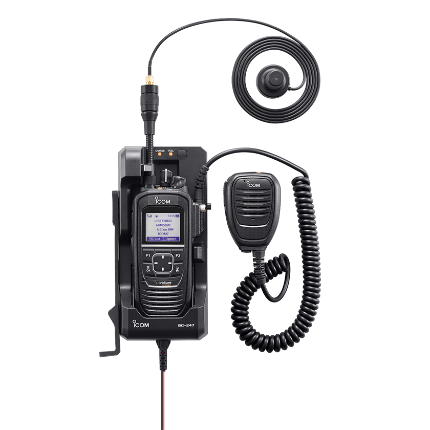 ICOM One-Touch Antenna Connector